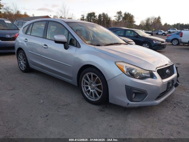  Salvage Subaru Impreza