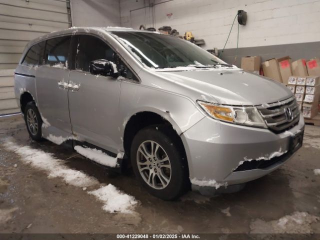  Salvage Honda Odyssey