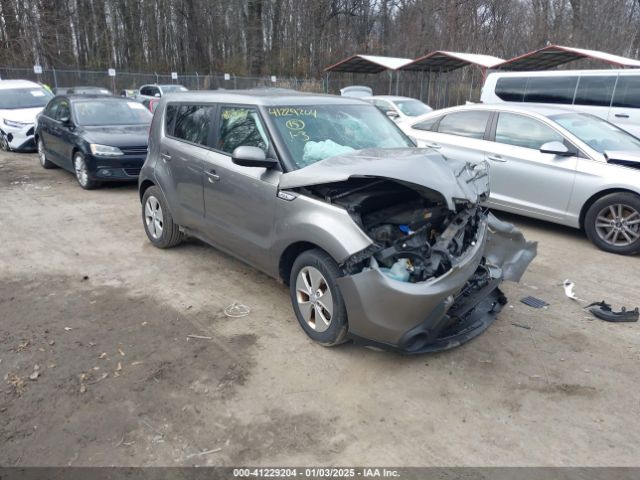  Salvage Kia Soul