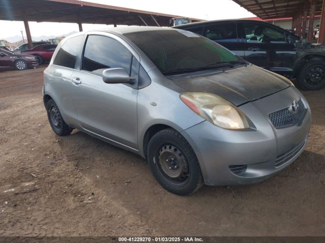  Salvage Toyota Yaris