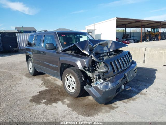  Salvage Jeep Patriot