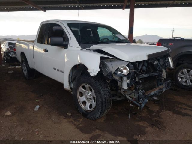  Salvage Nissan Titan