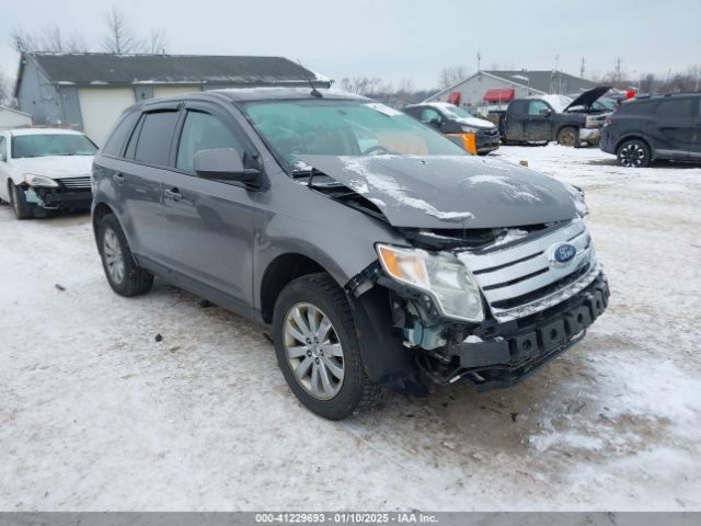  Salvage Ford Edge