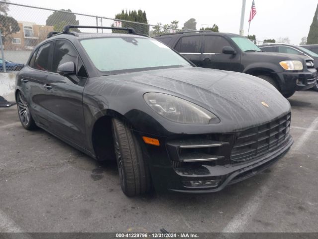  Salvage Porsche Macan