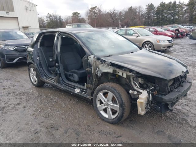  Salvage Volkswagen Golf