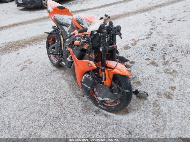  Salvage Honda Cbr600