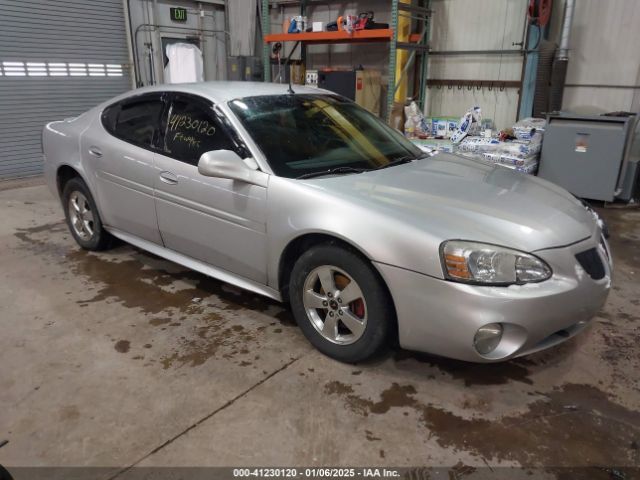  Salvage Pontiac Grand Prix