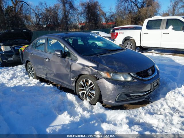  Salvage Honda Civic