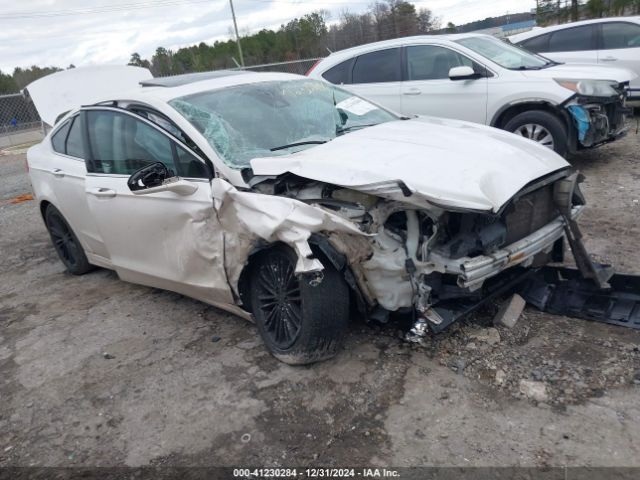  Salvage Ford Fusion