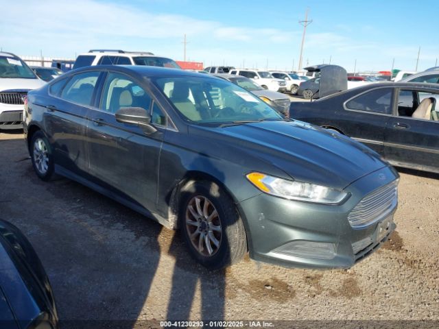  Salvage Ford Fusion