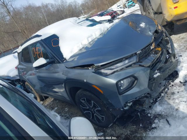  Salvage Chevrolet Trailblazer