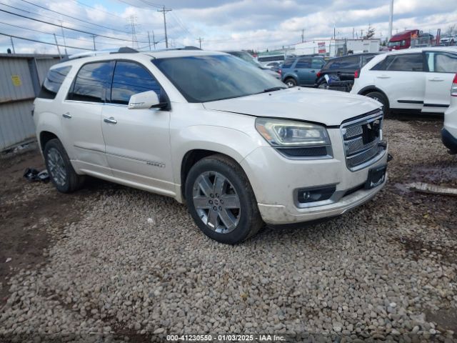  Salvage GMC Acadia