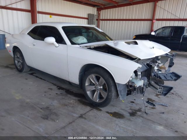  Salvage Dodge Challenger