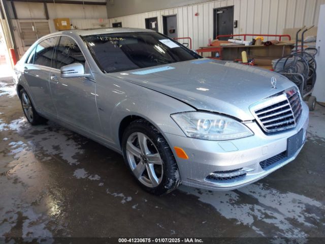  Salvage Mercedes-Benz S-Class