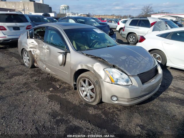  Salvage Nissan Maxima