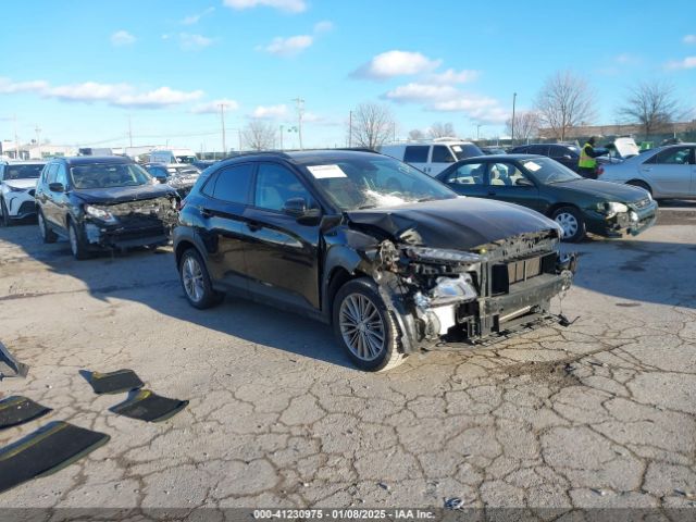  Salvage Hyundai KONA