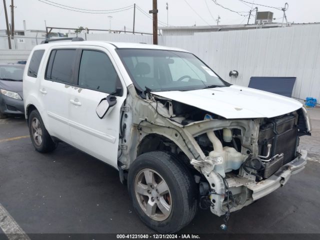  Salvage Honda Pilot