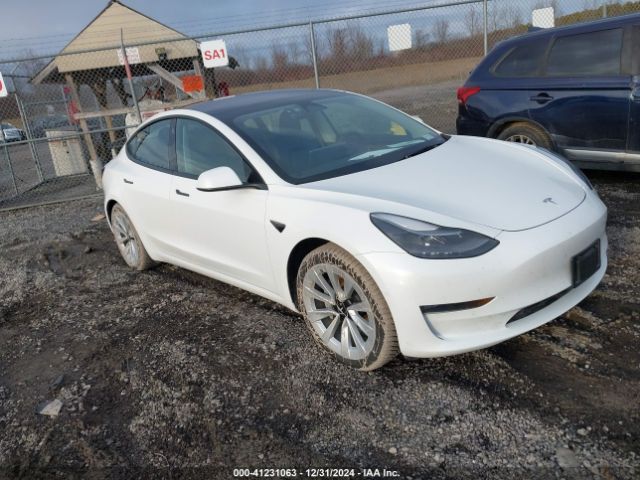  Salvage Tesla Model 3