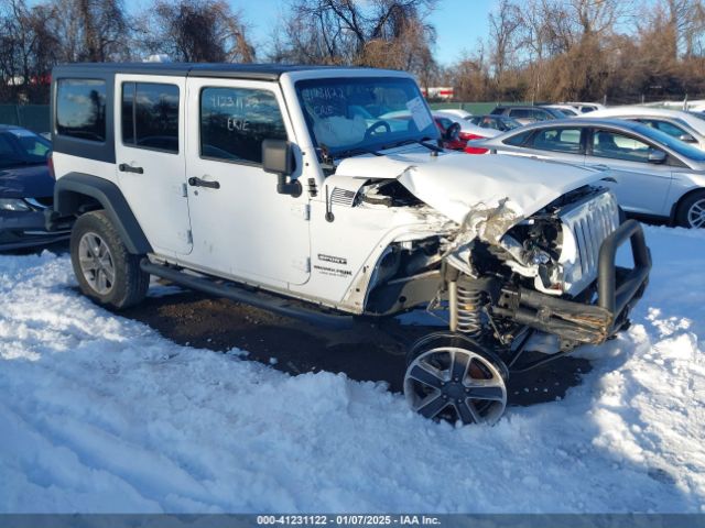  Salvage Jeep Wrangler