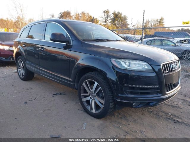  Salvage Audi Q7