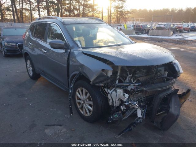  Salvage Nissan Rogue