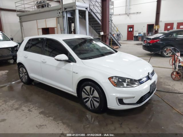  Salvage Volkswagen e-Golf