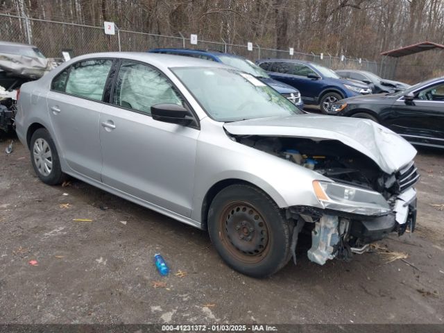  Salvage Volkswagen Jetta