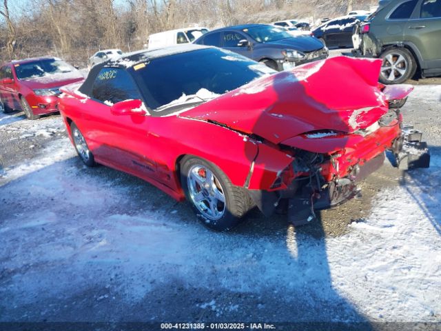  Salvage Pontiac Firebird