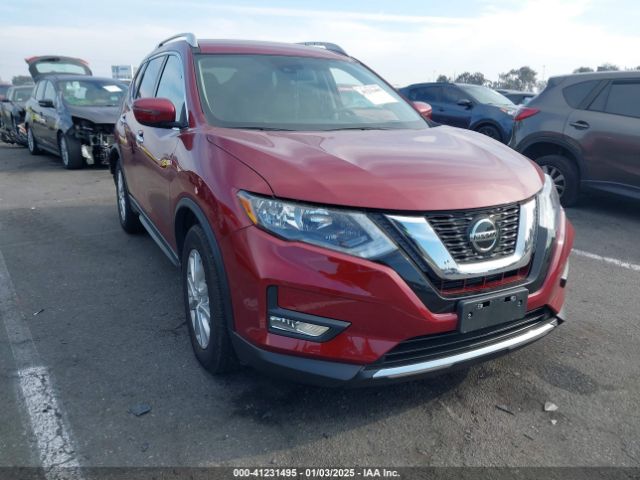  Salvage Nissan Rogue