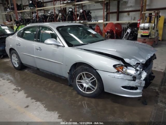  Salvage Buick LaCrosse