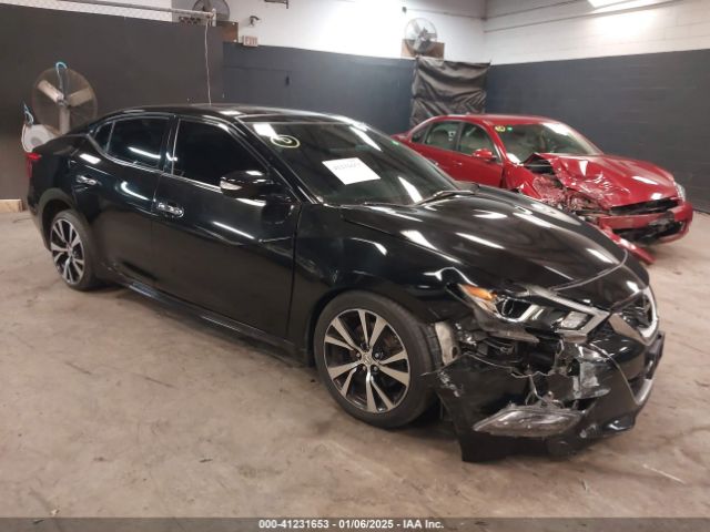  Salvage Nissan Maxima