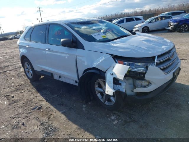  Salvage Ford Edge