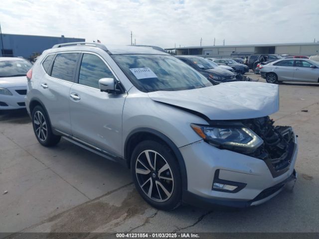  Salvage Nissan Rogue