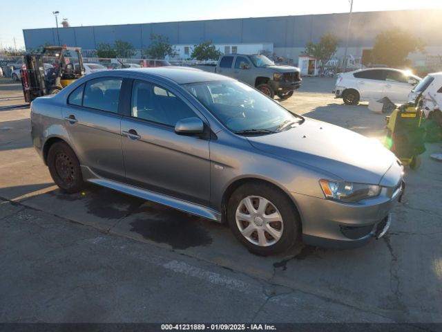  Salvage Mitsubishi Lancer