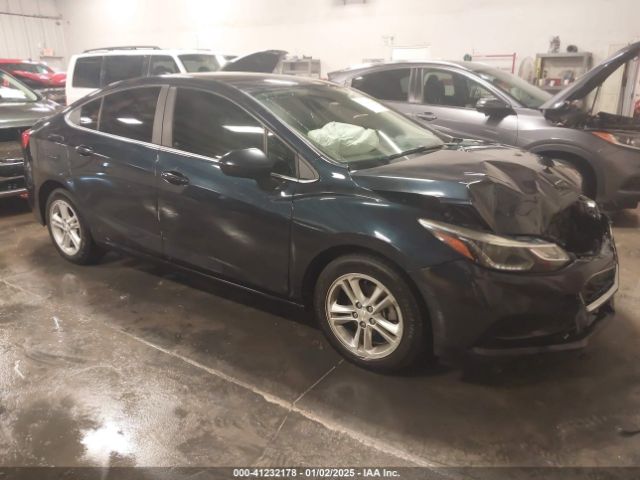  Salvage Chevrolet Cruze