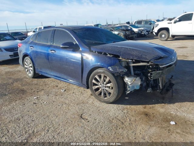  Salvage Kia Optima