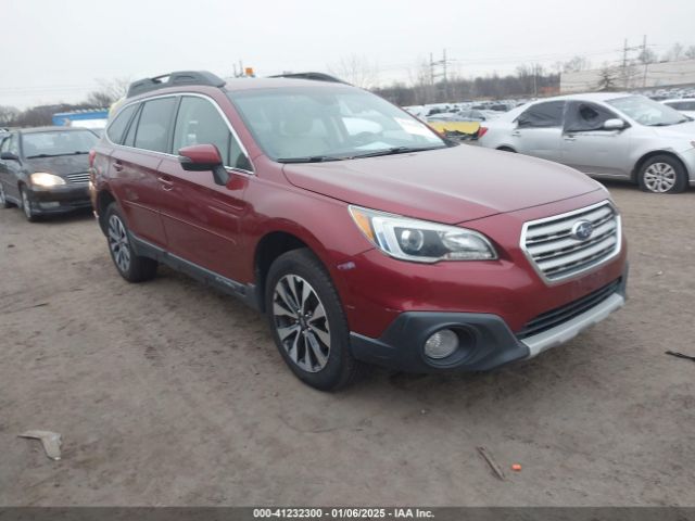  Salvage Subaru Outback