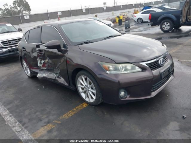  Salvage Lexus Ct