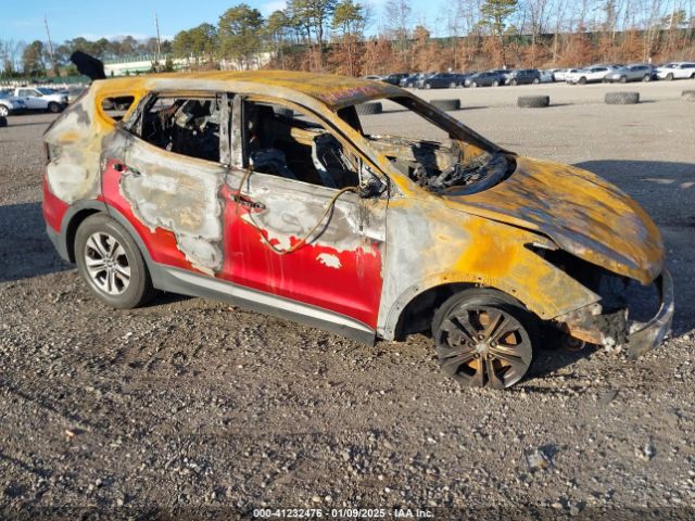  Salvage Hyundai SANTA FE