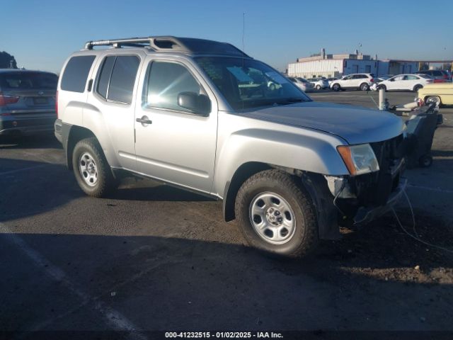  Salvage Nissan Xterra