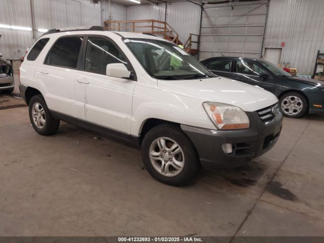  Salvage Kia Sportage