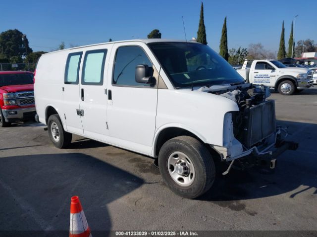  Salvage Chevrolet Express