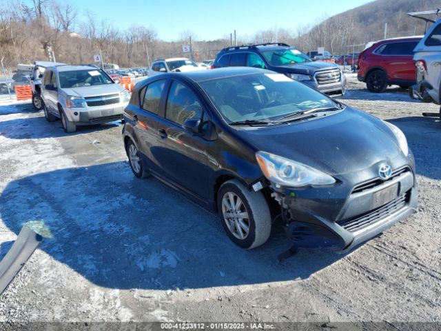  Salvage Toyota Prius c