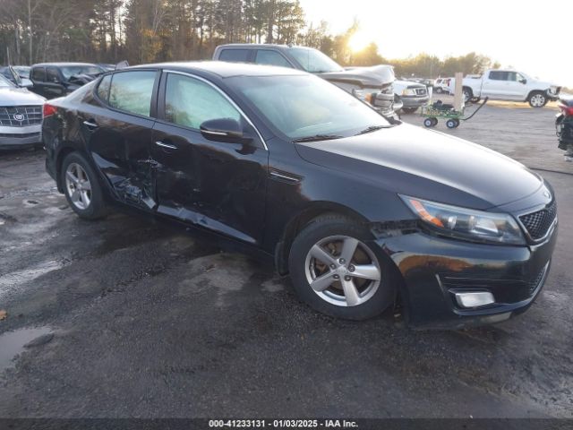  Salvage Kia Optima