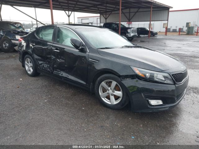  Salvage Kia Optima