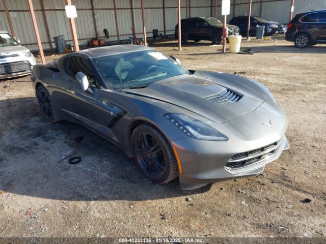  Salvage Chevrolet Corvette