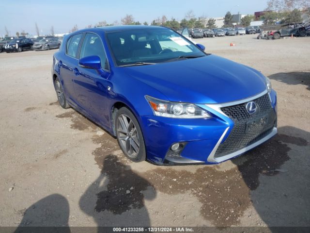  Salvage Lexus Ct