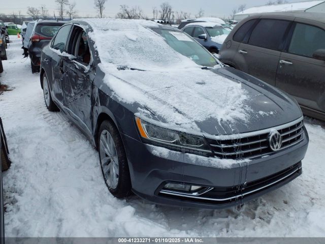  Salvage Volkswagen Passat