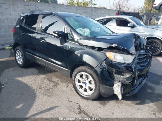  Salvage Ford EcoSport