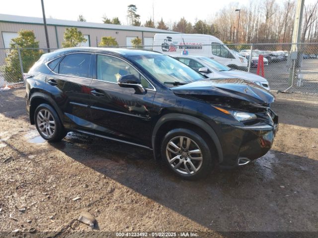  Salvage Lexus NX